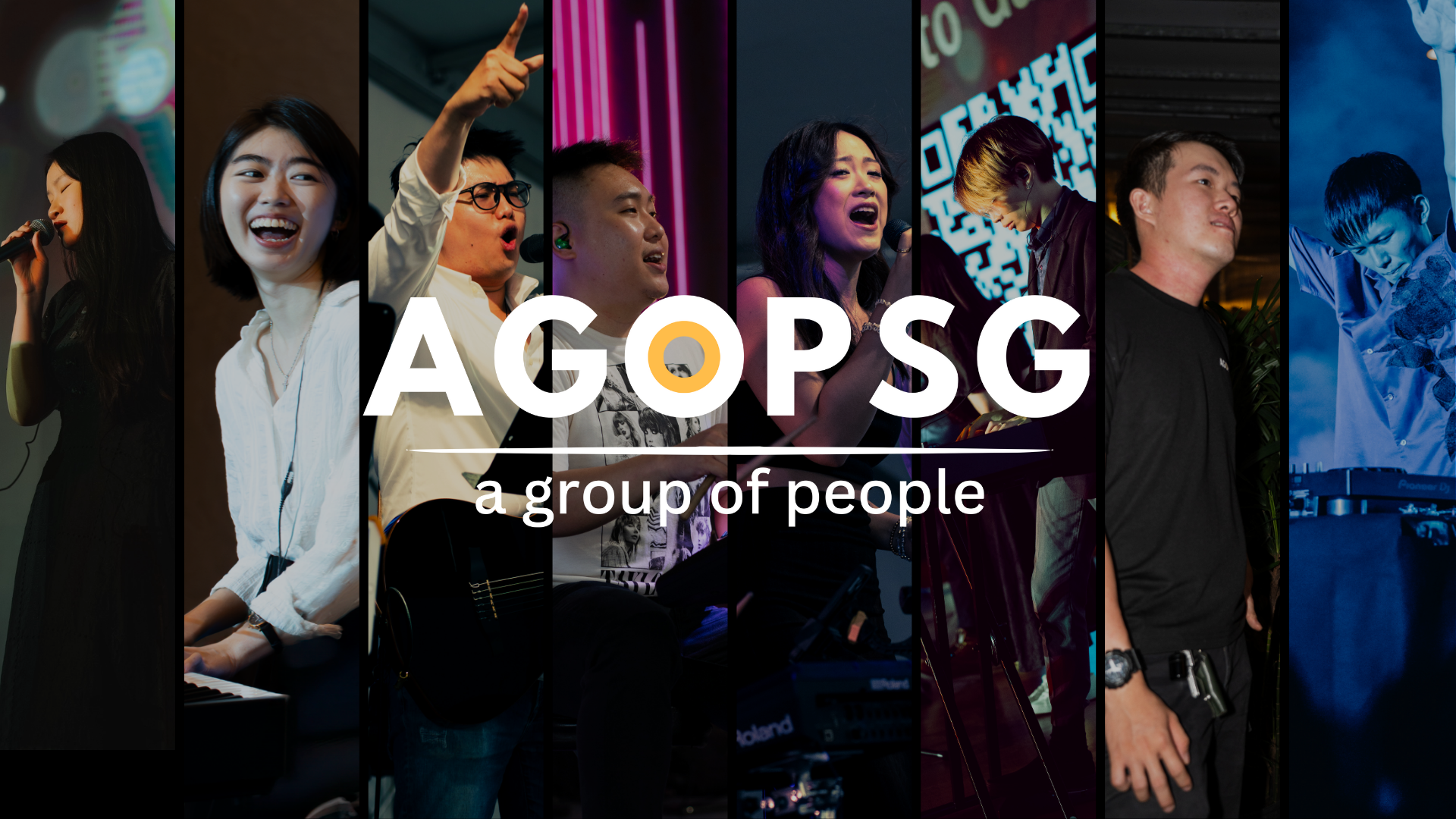 A Group Of People
