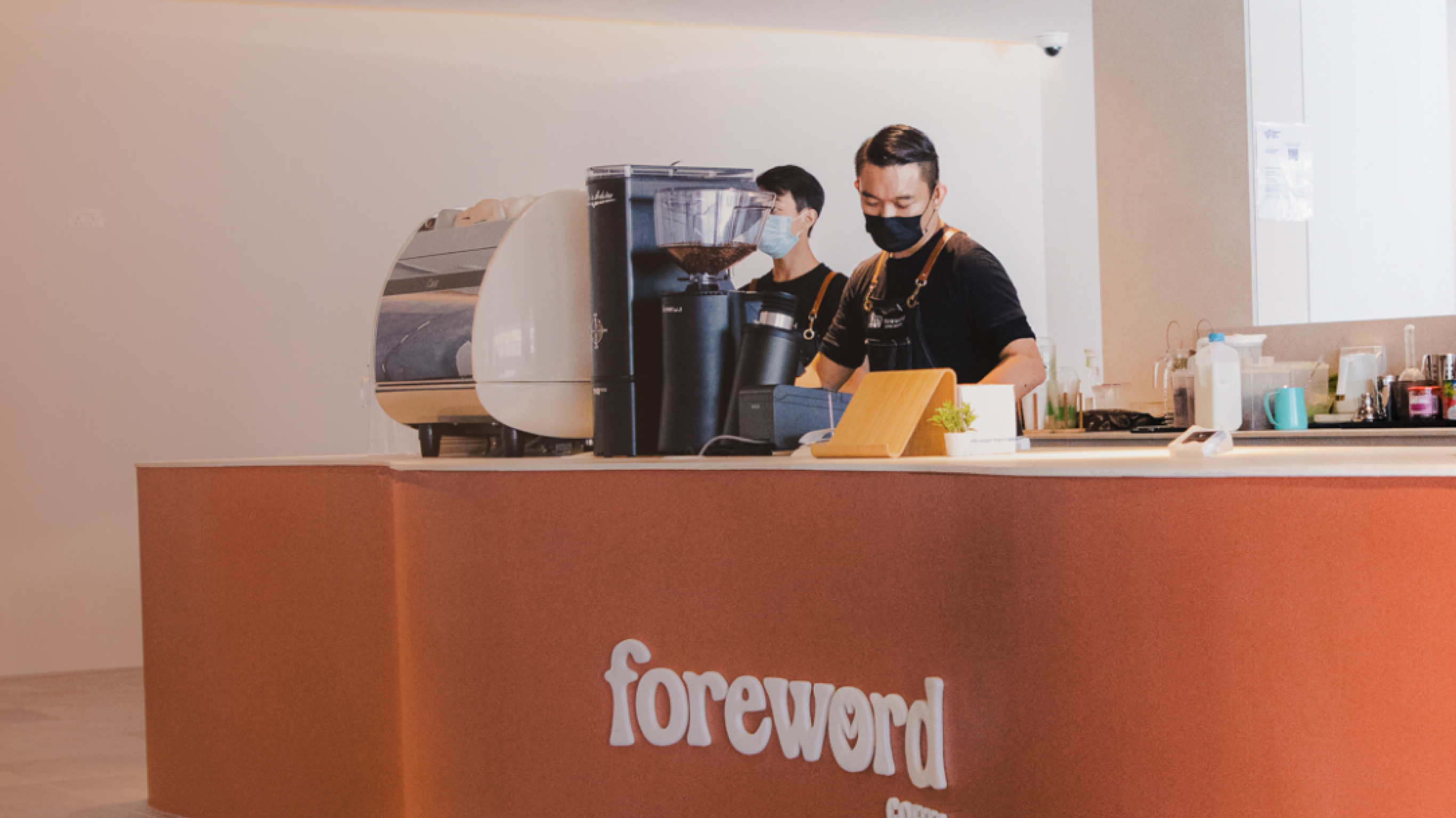 Foreword Coffee Roasters