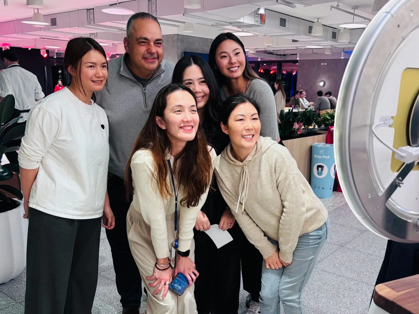 Selfiebot Singapore portfolio 3