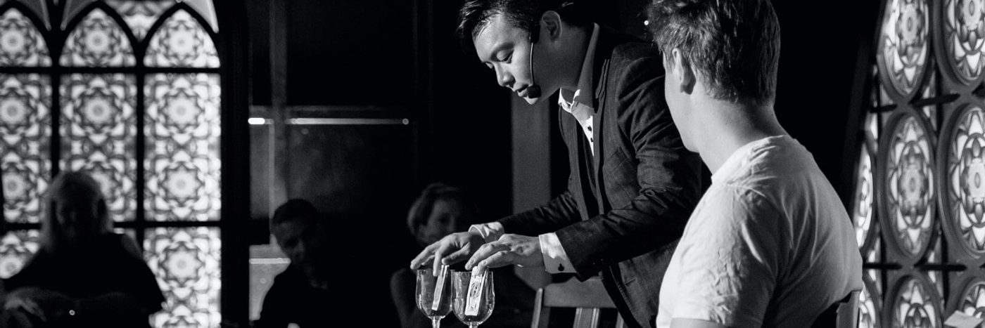 Magician Ming Da portfolio 5