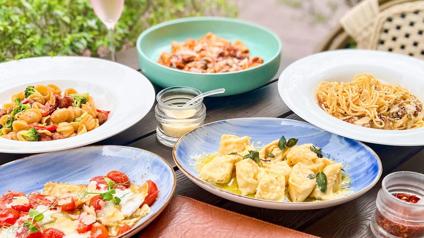 Bella Pasta portfolio 2