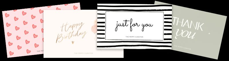 The Peppy Curator portfolio 2