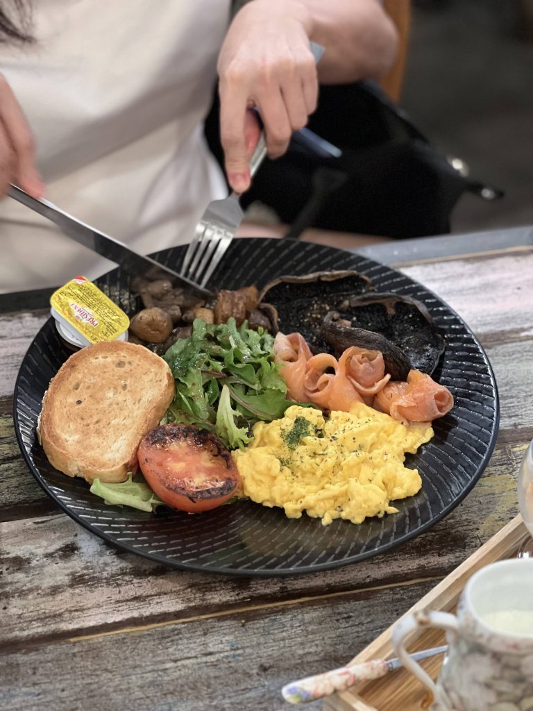 Brunches Cafe portfolio 2