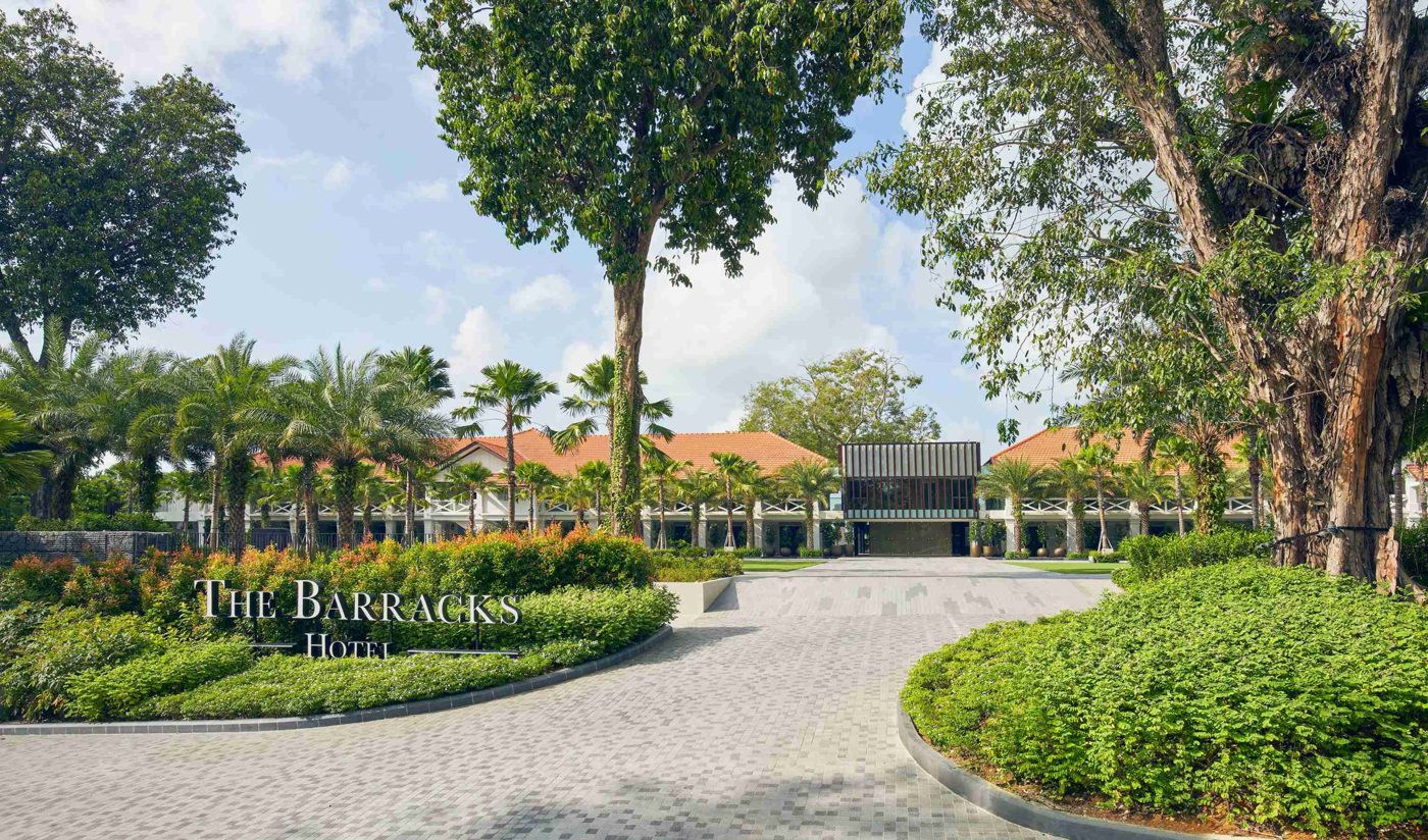 The Barracks Hotel Sentosa portfolio 2
