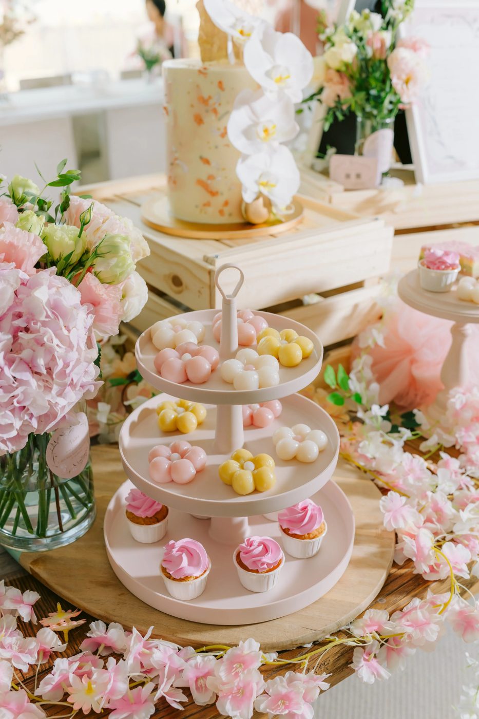 Milk and Honey Event Design portfolio 2