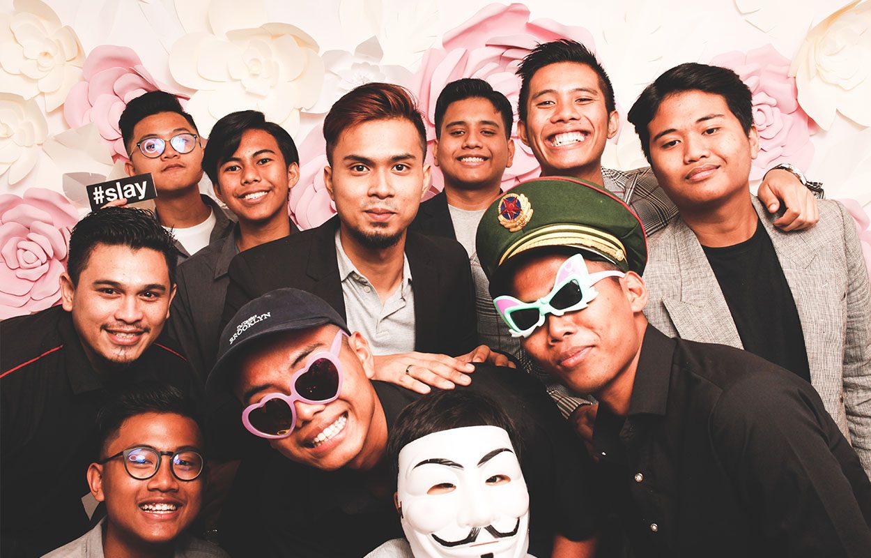 Telltale Photobooth portfolio 3