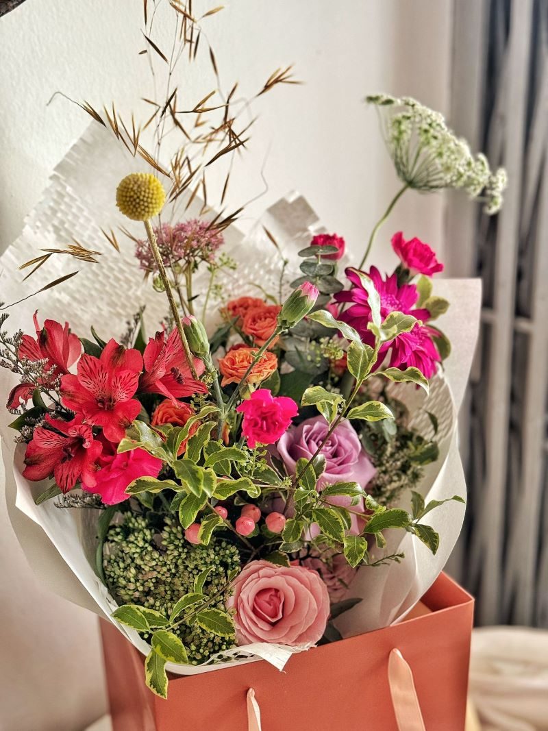 Ask a French Flowers portfolio 2