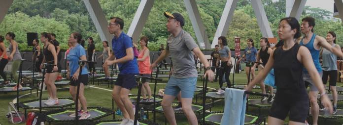 Jumping Singapore