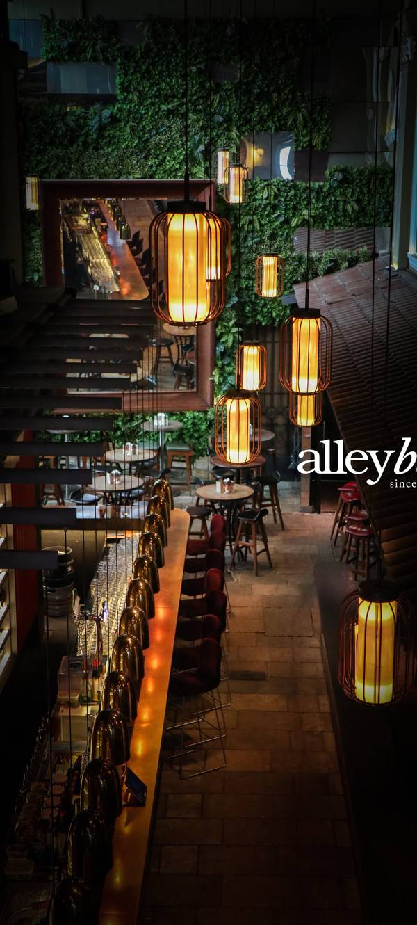 Alley Bar portfolio 1
