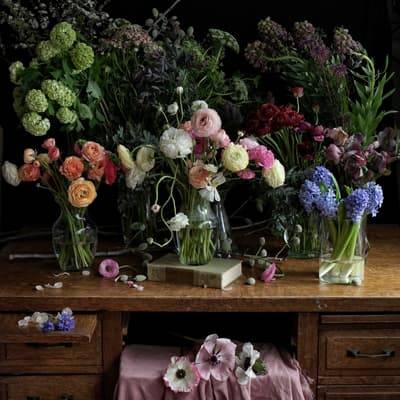 Ask a French Flowers portfolio 1