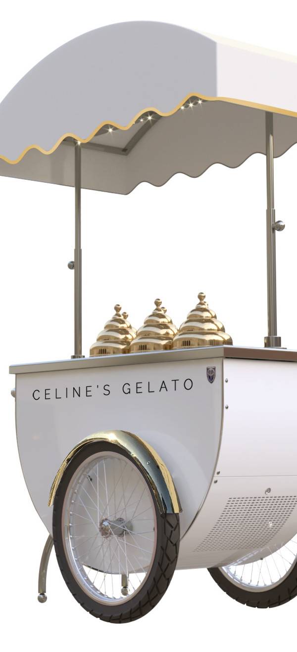 Celinegelatocart portfolio 1