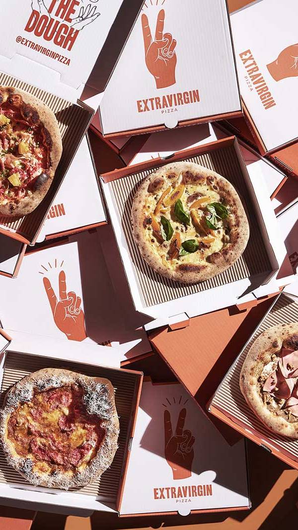 Extra Virgin Pizza portfolio 1