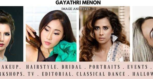Gayathri Menon Makeup and Styling portfolio 1