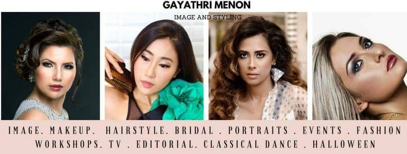 Gayathri Menon Makeup and Styling
