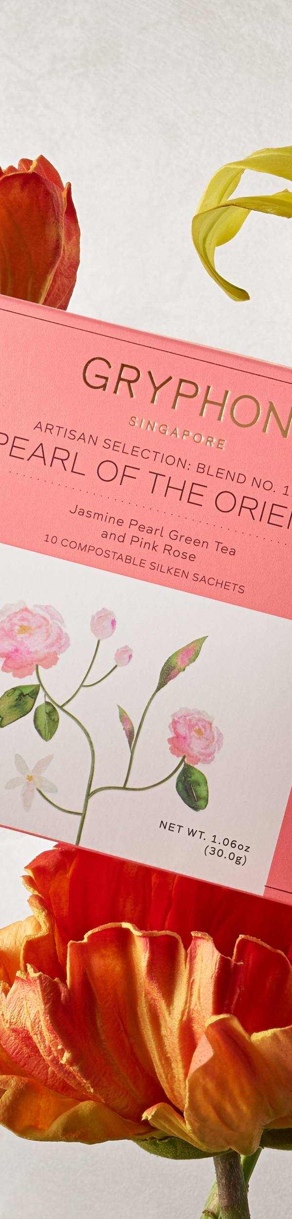 Gryphon Tea Company portfolio 1
