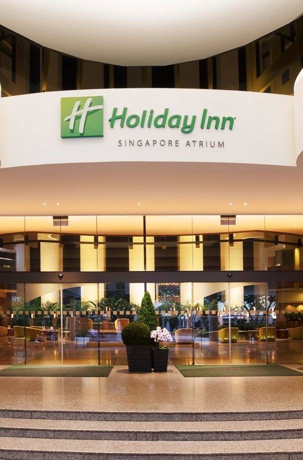 Holiday Inn Singapore Atrium portfolio 1