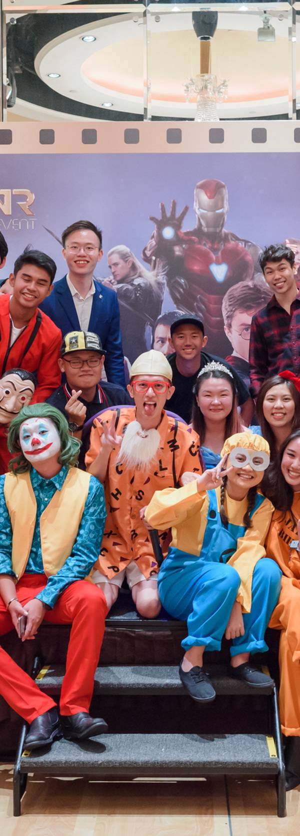 JNR Entertainment portfolio 1