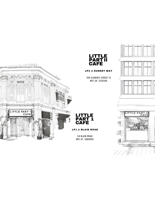 Little Part 1 Cafe portfolio 1