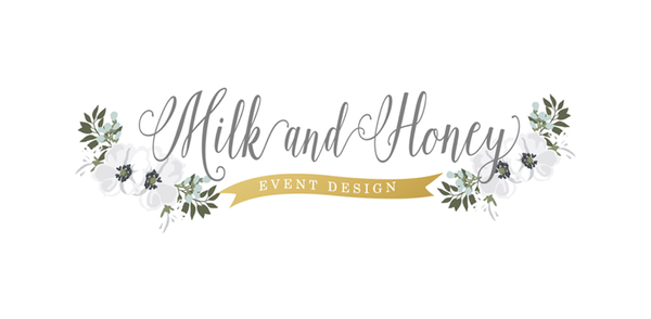 Milk and Honey Event Design portfolio 1