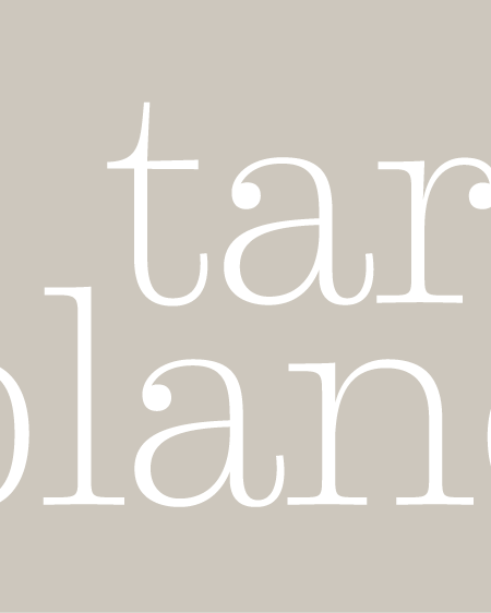 Tart Blanc