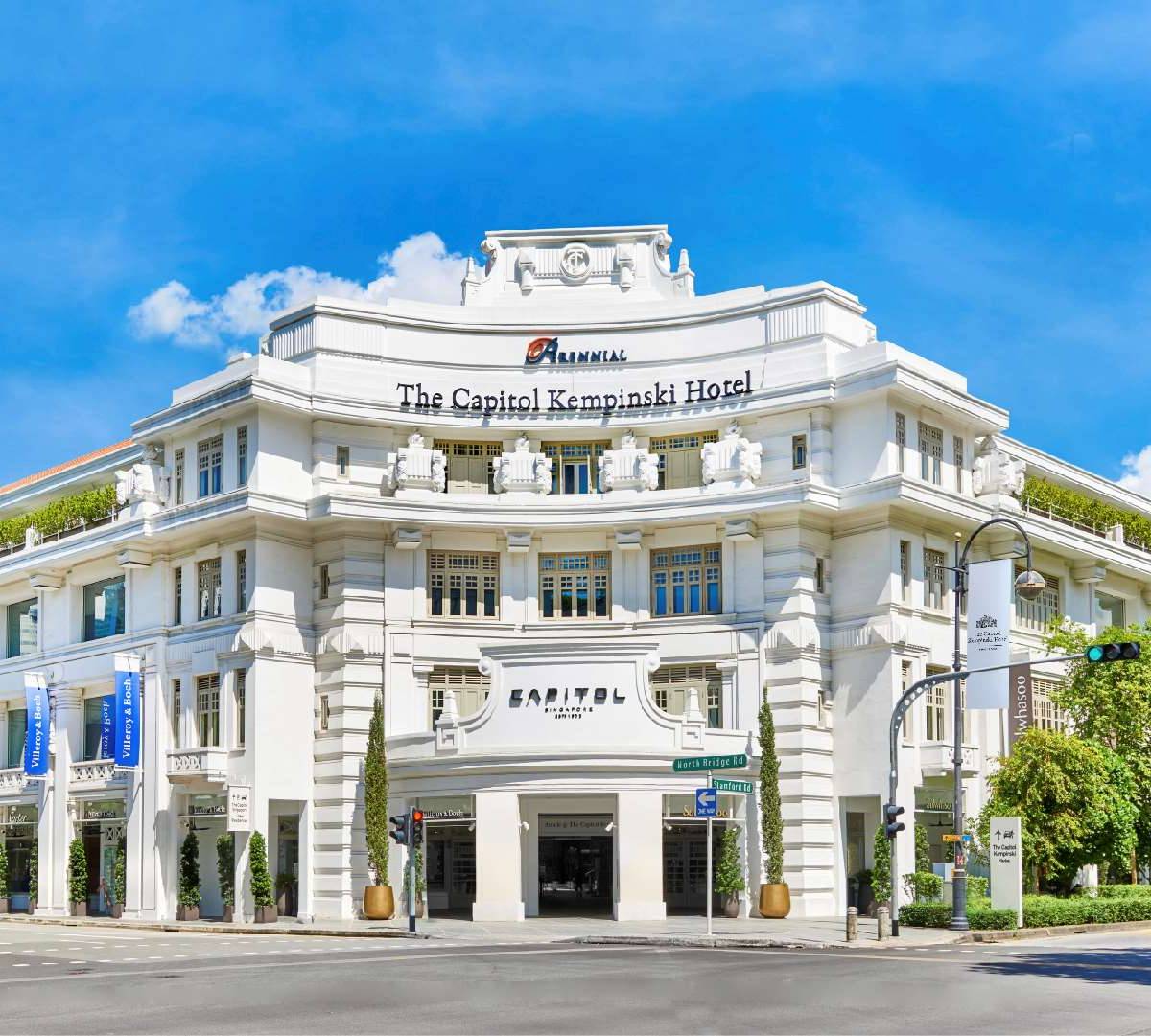 The Capitol Kempinski Hotel Singapore