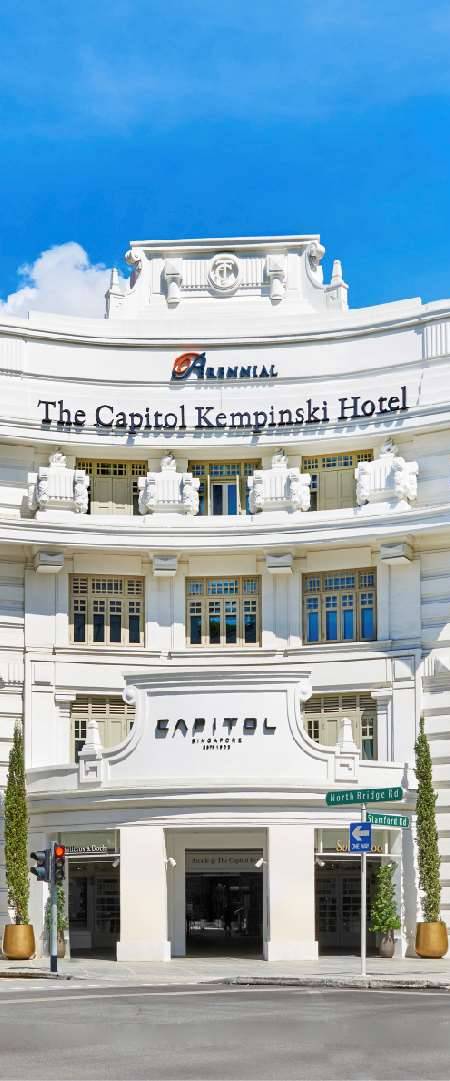 The Capitol Kempinski Hotel Singapore
