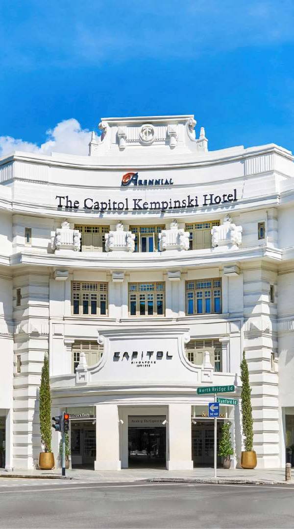 The Capitol Kempinski Hotel Singapore portfolio 1