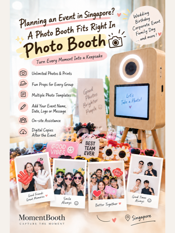 MomentBooth portfolio 1