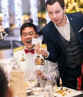 Tom DeVoe Mentalist
