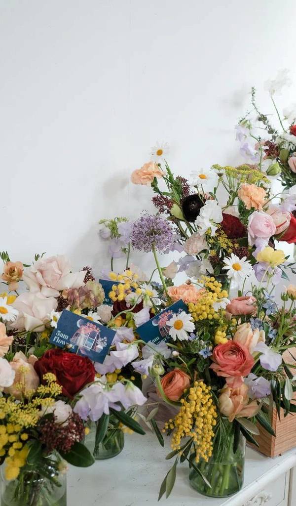 5AM Flowers portfolio 4
