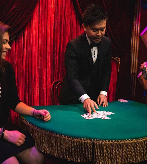 Magician Ming Da portfolio 1