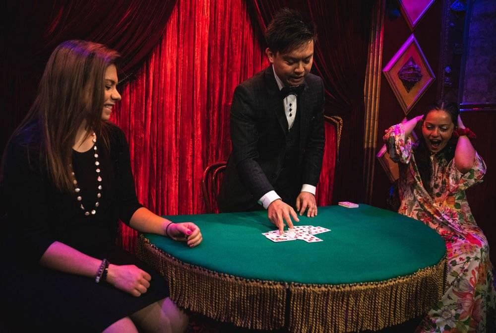 Magician Ming Da