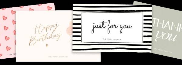 The Peppy Curator portfolio 2