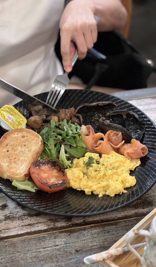Brunches Cafe portfolio 2