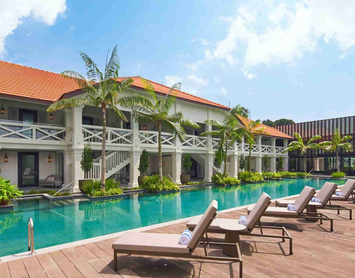 The Barracks Hotel Sentosa