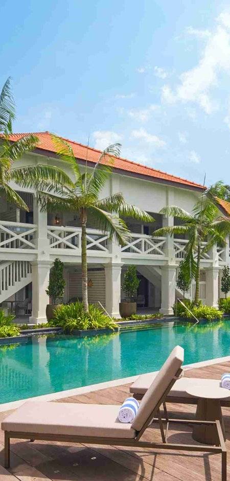 The Barracks Hotel Sentosa