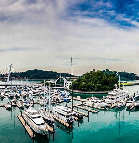Marina at Keppel Bay