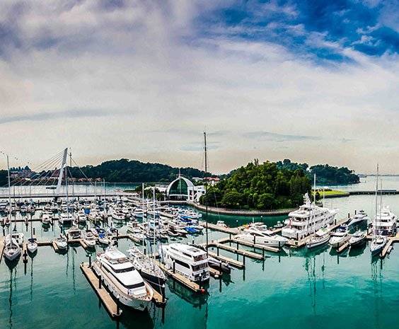 Marina at Keppel Bay portfolio 1