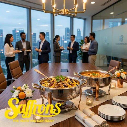 Saffrons Restaurant portfolio 3