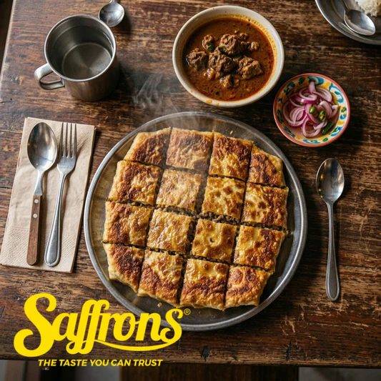 Saffrons Restaurant portfolio 4