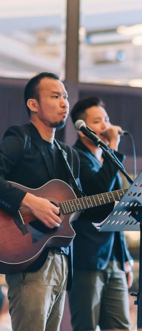 A Little Dream Live Music portfolio 3