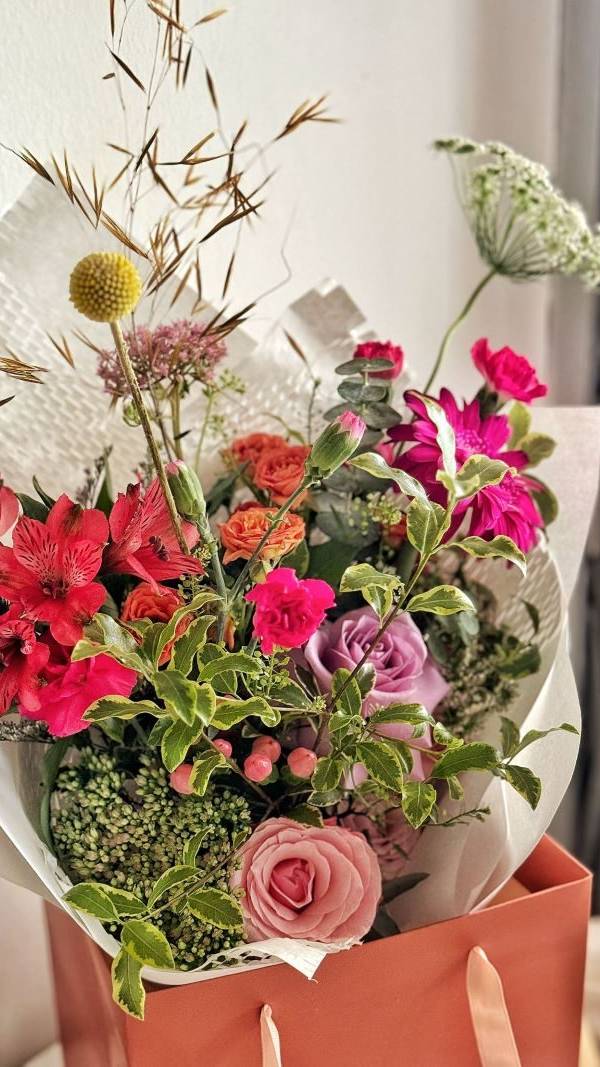 Ask a French Flowers portfolio 2