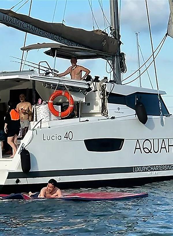 Luxury Charter Singapore portfolio 3