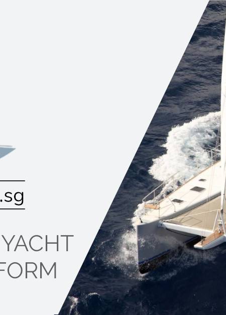 Yacht Bookings Singapore